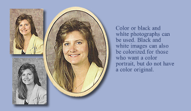 Cameo Portraits